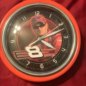 Dale jr clock